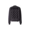 Off-White Men’ s SS22 Back Arrow Printing Pullover Autumn Gray
