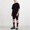 Off-White Men’ s SS22 Back Caravaggio Short Sleeve Loose Fit Black T-Shirt