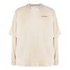 Off-White Men’ s SS22 Back Painting Printing Long Sleeves Loose Fit T-Shirt