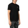 Off-White Men’ s SS22 Back Print Short Sleeve Black T-Shirt