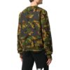 Off-White Men’ s SS22 Camouflage Printing Round Neck Pullover Version Green