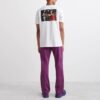 Off-White Men’ s SS22 Caravaggio Arrow Logo Short Sleeve Version White T-Shirt