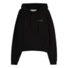Off-White Men’ s SS22 Caravaggio Painting Printing Hooded Long Sleeves Black
