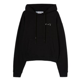 Off-White Men’ s SS22 Caravaggio Painting Printing Hooded Long Sleeves Black Off-White Men’ s SS22 Caravaggio Painting Printing Hooded Long Sleeves Black