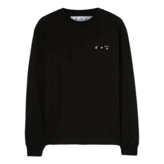 Off-White Men’ s SS22 Caravaggio Painting Round Neck Black Off-White Men’ s SS22 Caravaggio Painting Round Neck Black