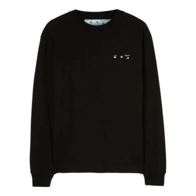 Off-White Men’ s SS22 Caravaggio Painting Round Neck Black