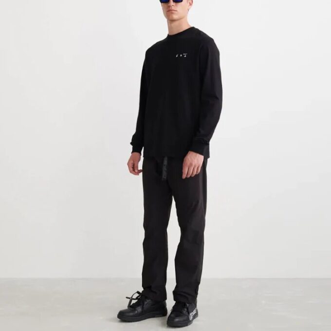 Off-White Men’ s SS22 Caravaggio Painting Round Neck Black