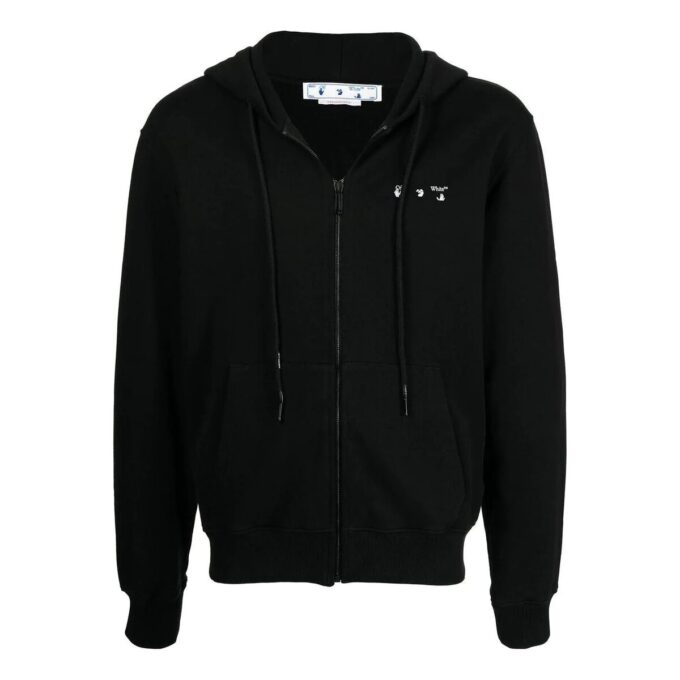 Off-White Men’ s SS22 Caravaggio Zipper Black