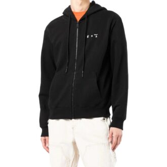 Off-White Men’ s SS22 Caravaggio Zipper Black Off-White Men’ s SS22 Caravaggio Zipper Black