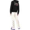 Off-White Men’ s SS22 Caravaggio Zipper Black
