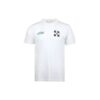 Off-White Men’ s SS22 Chest Classic Arrow Alphabet Printing Short Sleeve White T-Shirt
