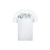 Off-White Men’ s SS22 Chest Classic Arrow Alphabet Printing Short Sleeve White T-Shirt
