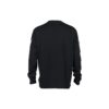 Off-White Men’ s SS22 Diag Alphabet Stripe Pattern Pullover Long Sleeves Loose Fit Black T-Shirt