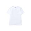 Off-White Men’ s SS22 Elizabeth Printing Round Neck Pullover Short Sleeve White T-Shirt