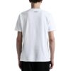 Off-White Men’ s SS22 Elizabeth Printing Round Neck Pullover Short Sleeve White T-Shirt