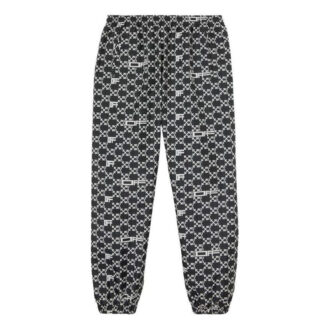 Off-White Men’ s SS22 Full Print Arrow Pattern Alphabet Sports Pants/Trousers/Joggers Black Off-White Men’ s SS22 Full Print Arrow Pattern Alphabet Sports Pants/Trousers/Joggers Black