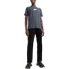 Off-White Men’ s SS22 Gradient Logo Printing Round Neck Short Sleeve Ordinary Version Gray T-Shirt