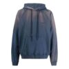 Off-White Men’ s SS22 Gradient Raglan Sleeve Pullover Blue