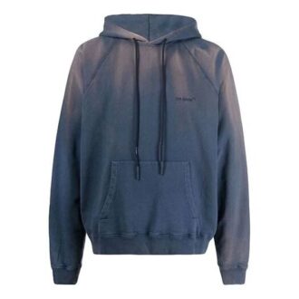 Off-White Men’ s SS22 Gradient Raglan Sleeve Pullover Blue Off-White Men’ s SS22 Gradient Raglan Sleeve Pullover Blue