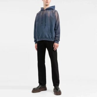 Off-White Men’ s SS22 Gradient Raglan Sleeve Pullover Blue Off-White Men’ s SS22 Gradient Raglan Sleeve Pullover Blue