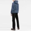 Off-White Men’ s SS22 Gradient Raglan Sleeve Pullover Blue