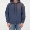 Off-White Men’ s SS22 Gradient Raglan Sleeve Pullover Blue