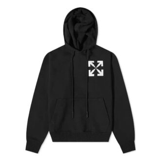 Off-White Men’ s SS22 Kangaroo Pocket Arrow Large Autumn Black Off-White Men’ s SS22 Kangaroo Pocket Arrow Large Autumn Black