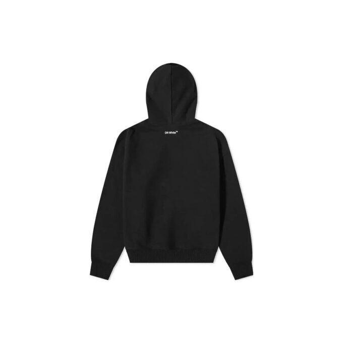 Off-White Men’ s SS22 Kangaroo Pocket Arrow Large Autumn Black