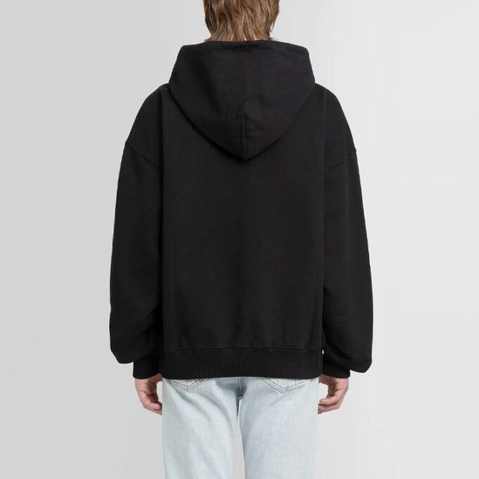 Off-White Men’ s SS22 Kangaroo Pocket Arrow Large Autumn Black