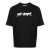 Off-White Men’ s SS22 Logo Alphabet Printing Short Sleeve Black T-Shirt