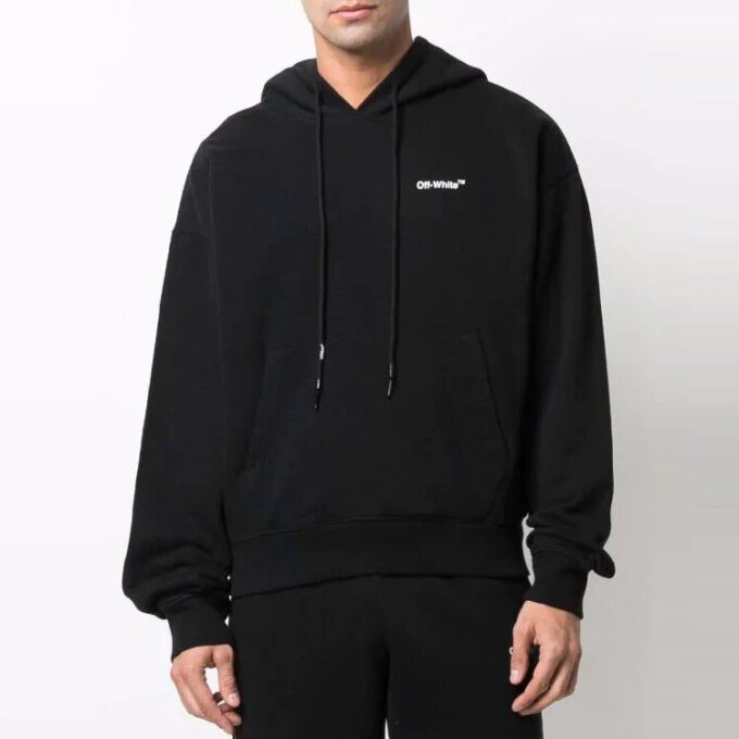 Off-White Men’ s SS22 Logo Black