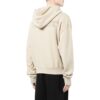 Off-White Men’ s SS22 Logo Embroidered Cotton Hooded Long Sleeves Version Khaki