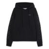 Off-White Men’ s SS22 Logo Loose Fit Black