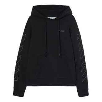 Off-White Men’ s SS22 Logo Loose Fit Black