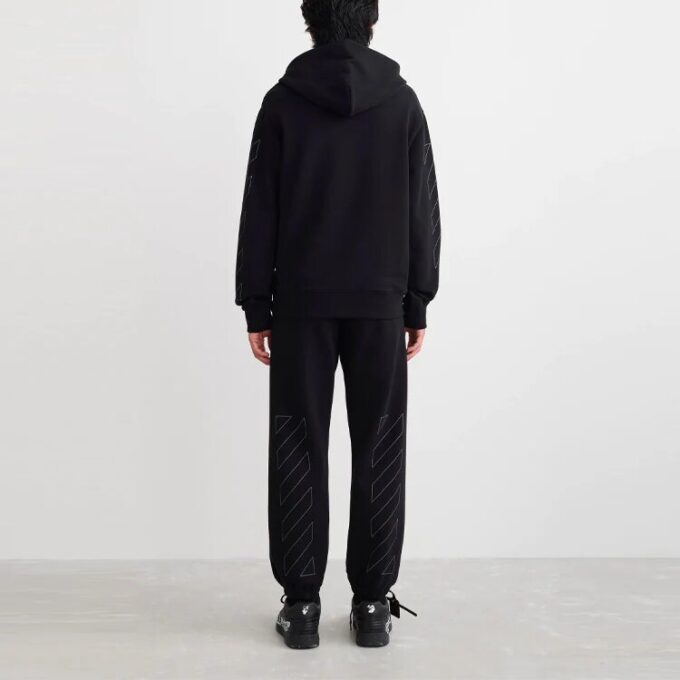 Off-White Men’ s SS22 Logo Loose Fit Black