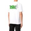 Off-White Men’ s SS22 Logo Pattern Printing Short Sleeve White T-Shirt