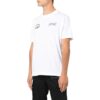 Off-White Men’ s SS22 Logo Pattern Printing Short Sleeve White T-Shirt