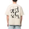 Off-White Men’ s SS22 Logo Pattern Round Neck Short Sleeve Version White T-Shirt