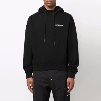 Off-White Men’ s SS22 Logo Printing Black