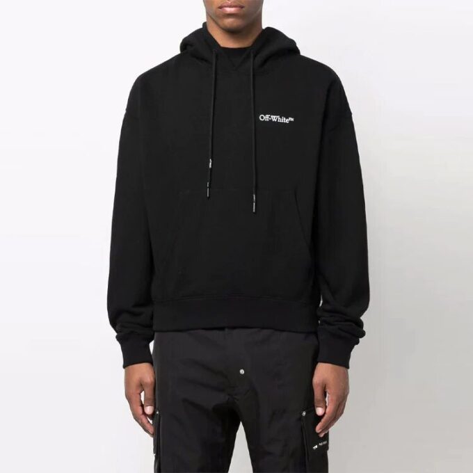 Off-White Men’ s SS22 Logo Printing Black