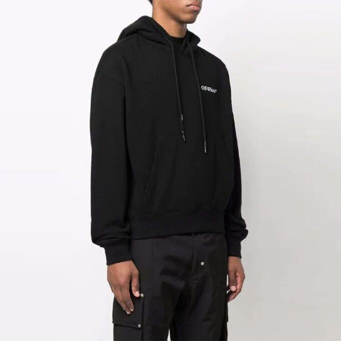 Off-White Men’ s SS22 Logo Printing Black