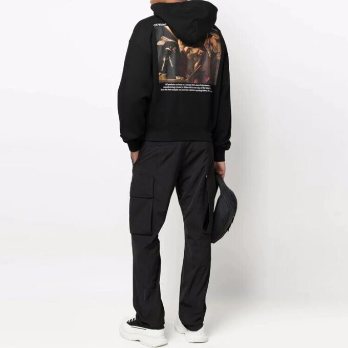 Off-White Men’ s SS22 Logo Printing Black