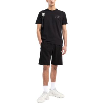 Off-White Men’ s SS22 Logo Printing Casual Shorts Version Black