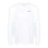 Off-White Men’ s SS22 Logo Printing Long Sleeves White T-Shirt