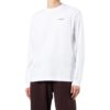 Off-White Men’ s SS22 Logo Printing Long Sleeves White T-Shirt