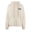 Off-White Men’ s SS22 Logo Printing Loose Fit Beige