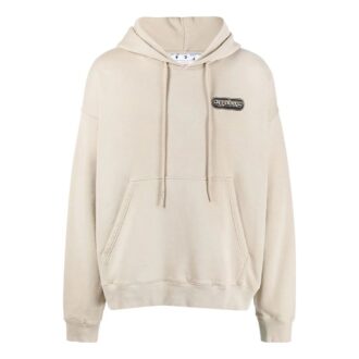 Off-White Men’ s SS22 Logo Printing Loose Fit Beige Off-White Men’ s SS22 Logo Printing Loose Fit Beige