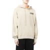 Off-White Men’ s SS22 Logo Printing Loose Fit Beige