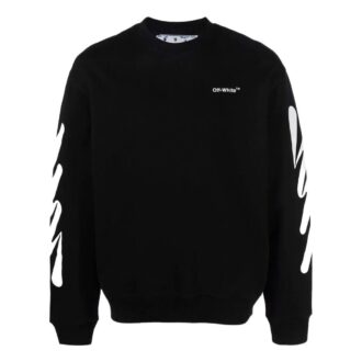 Off-White Men’ s SS22 Logo Printing Round Neck Black Off-White Men’ s SS22 Logo Printing Round Neck Black