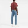 Off-White Men’ s SS22 Logo Printing Round Neck Short Sleeve Version Brick Red T-Shirt